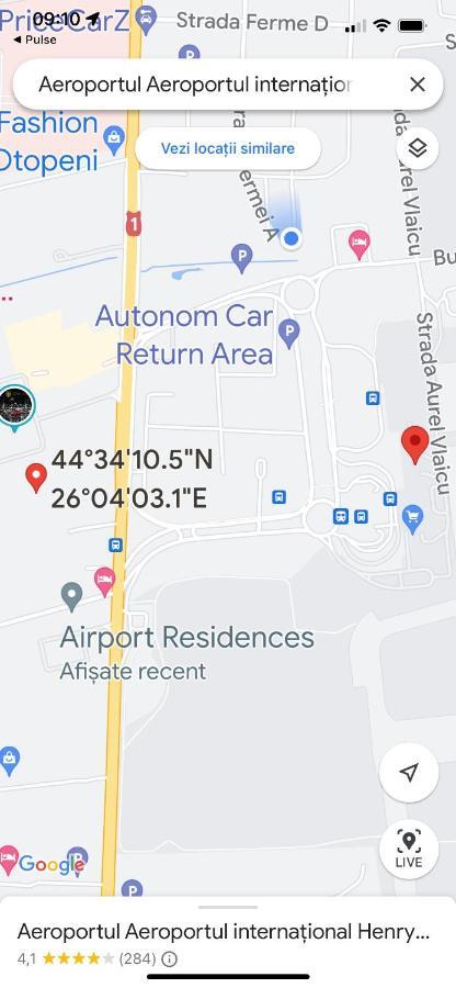 Bucharest Airport Henri Coanda & Therme-Self Check-In Otopeni Bagian luar foto