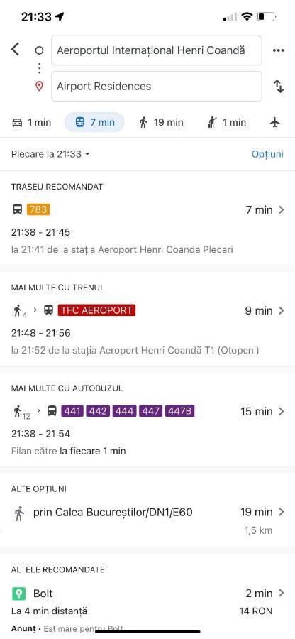 Bucharest Airport Henri Coanda & Therme-Self Check-In Otopeni Bagian luar foto