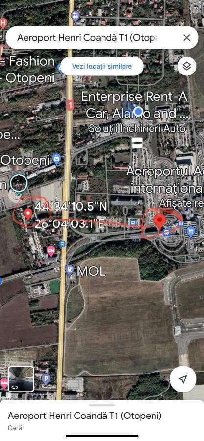 Bucharest Airport Henri Coanda & Therme-Self Check-In Otopeni Bagian luar foto