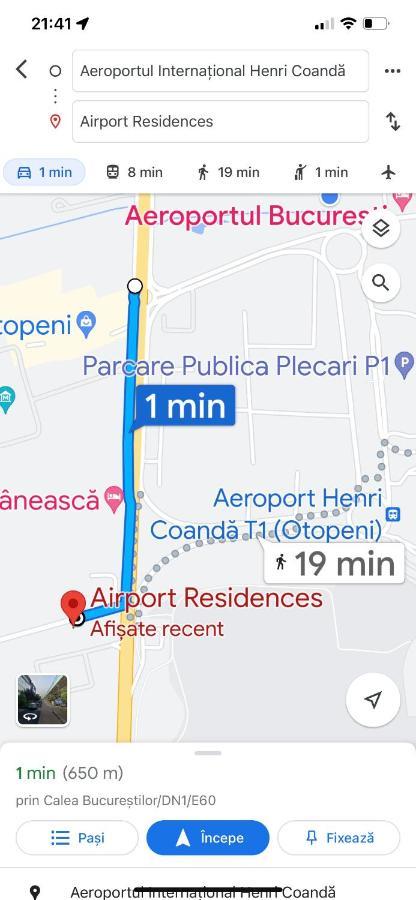 Bucharest Airport Henri Coanda & Therme-Self Check-In Otopeni Bagian luar foto